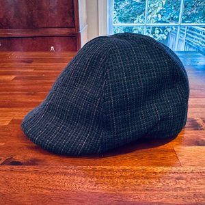 Men's Boston Scally Flat Cap Hat Hustle Blue Moon Size XL - New without Tags